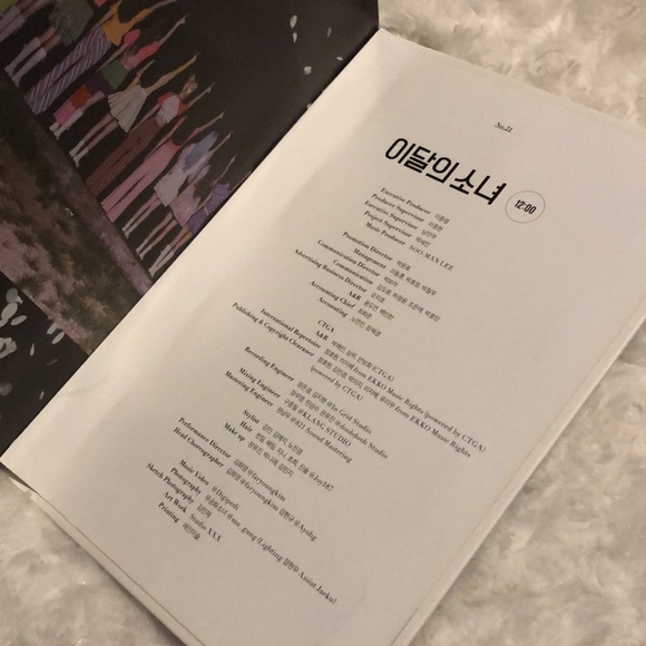 Loona 12:00 Midnight 3rd Mini Album No Photocards Version C Kpop - Picture 11 of 15